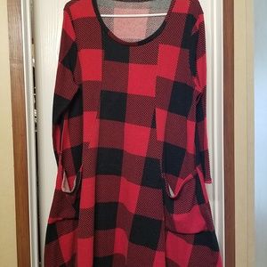 Super Cute Plaid Dress